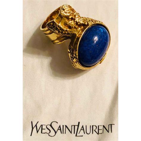 ysl bague homme